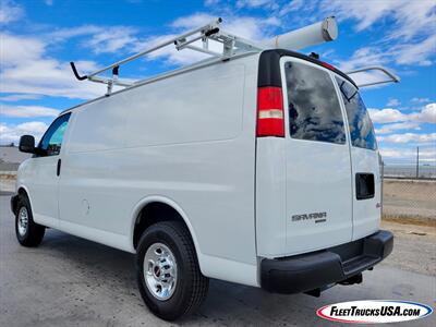 2013 Chevrolet Express 2500 / GMC Savana  Loaded w/ Trades Equipment - Photo 32 - Las Vegas, NV 89103