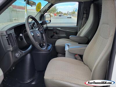 2013 Chevrolet Express 2500 / GMC Savana  Loaded w/ Trades Equipment - Photo 38 - Las Vegas, NV 89103