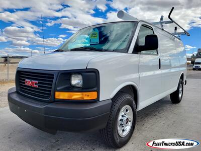 2013 Chevrolet Express 2500 / GMC Savana  Loaded w/ Trades Equipment - Photo 30 - Las Vegas, NV 89103