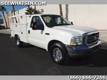 2004 Ford F-250 W/ UTILITY BED   - Photo 1 - Las Vegas, NV 89103