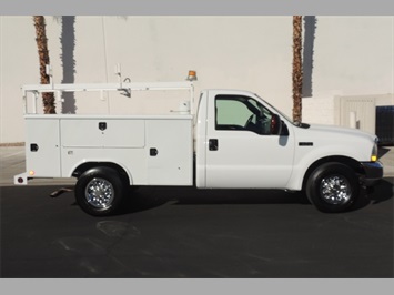 2004 Ford F-250 W/ UTILITY BED   - Photo 6 - Las Vegas, NV 89103