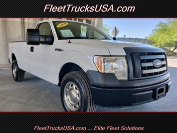 2010 Ford F-150 XL Fleet Work Truck, 8 Foot Long Bed   - Photo 34 - Las Vegas, NV 89103