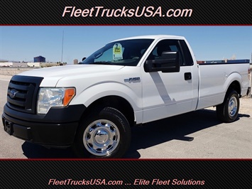 2010 Ford F-150 XL Fleet Work Truck, 8 Foot Long Bed   - Photo 9 - Las Vegas, NV 89103