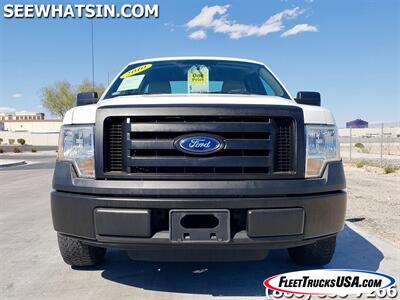 2010 Ford F-150 F150, XL Fleet Work Truck, 8 Foot,  Long Bed   - Photo 9 - Las Vegas, NV 89103