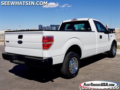 2010 Ford F-150 F150, XL Fleet Work Truck, 8 Foot,  Long Bed   - Photo 4 - Las Vegas, NV 89103