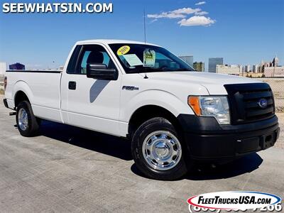 2010 Ford F-150 F150, XL Fleet Work Truck, 8 Foot,  Long Bed   - Photo 1 - Las Vegas, NV 89103