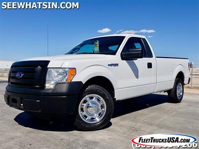 2010 Ford F-150 F150, XL Fleet Work Truck, 8 Foot,  Long Bed   - Photo 3 - Las Vegas, NV 89103