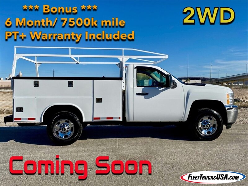 2015 Chevrolet Silverado 2500 Utility Truck - 2WD -  