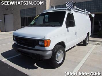 2004 Ford Econoline Cargo E-250, E250, Cargo Vans, Used Cargo Van, Work Van   - Photo 3 - Las Vegas, NV 89103