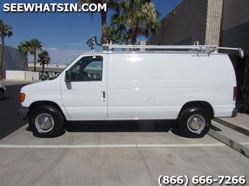 2004 Ford Econoline Cargo E-250, E250, Cargo Vans, Used Cargo Van, Work Van   - Photo 5 - Las Vegas, NV 89103