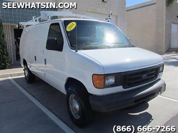 2004 Ford Econoline Cargo E-250, E250, Cargo Vans, Used Cargo Van, Work Van   - Photo 1 - Las Vegas, NV 89103