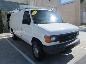 2004 Ford Econoline Cargo E-250, E250, Cargo Vans, Used Cargo Van, Work Van   - Photo 6 - Las Vegas, NV 89103