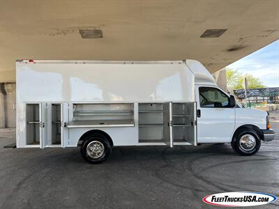 2011 Chevrolet Express 3500  KUV Style Cube Van / Utility Service Body - Photo 27 - Las Vegas, NV 89103