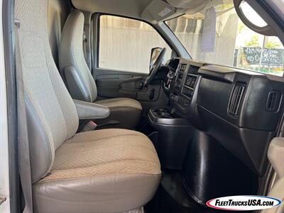 2011 Chevrolet Express 3500  KUV Style Cube Van / Utility Service Body - Photo 13 - Las Vegas, NV 89103