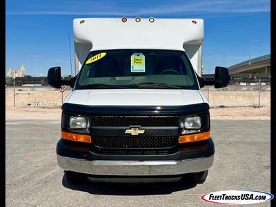 2011 Chevrolet Express 3500  KUV Style Cube Van / Utility Service Body - Photo 65 - Las Vegas, NV 89103