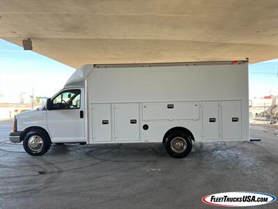 2011 Chevrolet Express 3500  KUV Style Cube Van / Utility Service Body - Photo 53 - Las Vegas, NV 89103