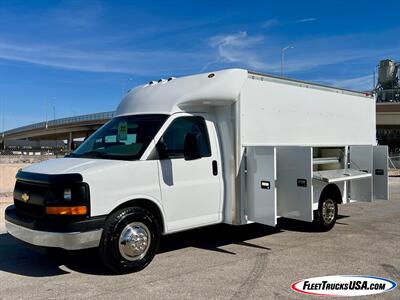 2011 Chevrolet Express 3500  KUV Style Cube Van / Utility Service Body - Photo 62 - Las Vegas, NV 89103