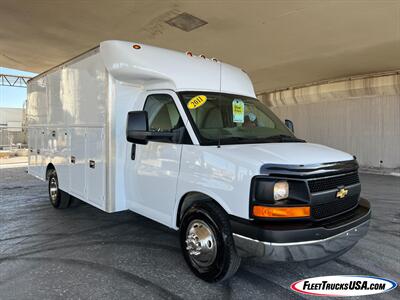 2011 Chevrolet Express 3500  KUV Style Cube Van / Utility Service Body - Photo 58 - Las Vegas, NV 89103