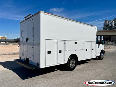 2011 Chevrolet Express 3500  KUV Style Cube Van / Utility Service Body - Photo 67 - Las Vegas, NV 89103