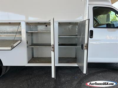 2011 Chevrolet Express 3500  KUV Style Cube Van / Utility Service Body - Photo 46 - Las Vegas, NV 89103