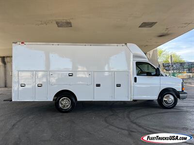 2011 Chevrolet Express 3500  KUV Style Cube Van / Utility Service Body - Photo 48 - Las Vegas, NV 89103