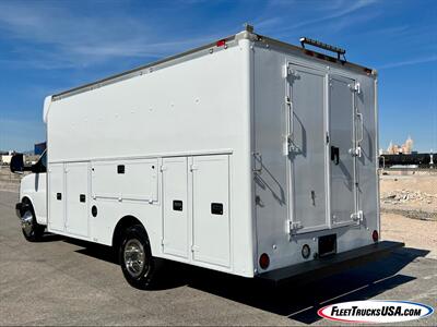 2011 Chevrolet Express 3500  KUV Style Cube Van / Utility Service Body - Photo 18 - Las Vegas, NV 89103