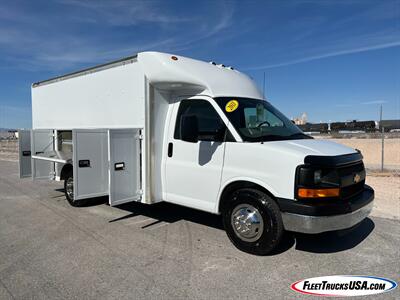 2011 Chevrolet Express 3500  KUV Style Cube Van / Utility Service Body - Photo 17 - Las Vegas, NV 89103