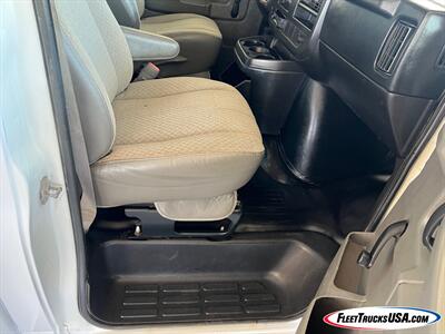 2011 Chevrolet Express 3500  KUV Style Cube Van / Utility Service Body - Photo 26 - Las Vegas, NV 89103