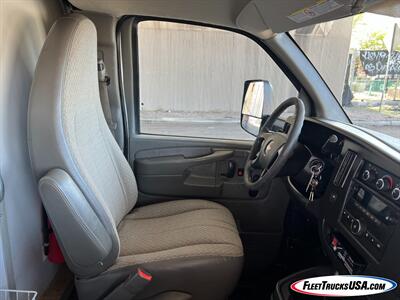 2011 Chevrolet Express 3500  KUV Style Cube Van / Utility Service Body - Photo 32 - Las Vegas, NV 89103