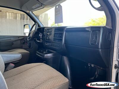 2011 Chevrolet Express 3500  KUV Style Cube Van / Utility Service Body - Photo 31 - Las Vegas, NV 89103