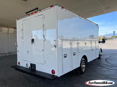 2011 Chevrolet Express 3500  KUV Style Cube Van / Utility Service Body - Photo 49 - Las Vegas, NV 89103