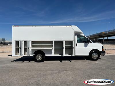 2011 Chevrolet Express 3500  KUV Style Cube Van / Utility Service Body - Photo 10 - Las Vegas, NV 89103