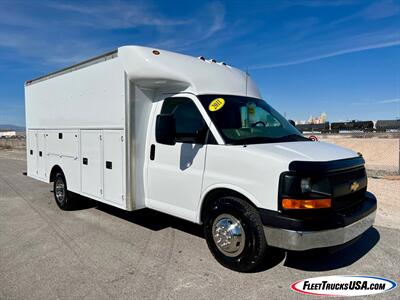 2011 Chevrolet Express 3500  KUV Style Cube Van / Utility Service Body - Photo 69 - Las Vegas, NV 89103