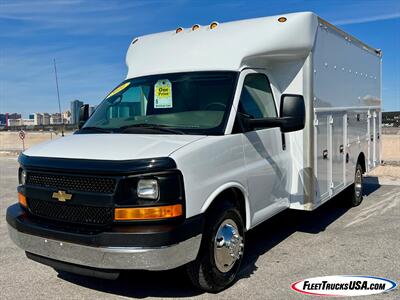 2011 Chevrolet Express 3500  KUV Style Cube Van / Utility Service Body - Photo 19 - Las Vegas, NV 89103