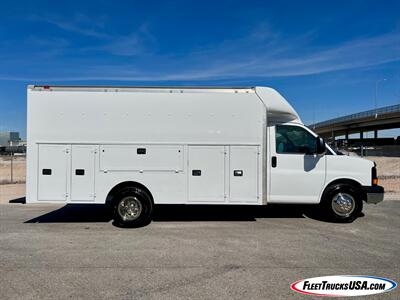 2011 Chevrolet Express 3500  KUV Style Cube Van / Utility Service Body - Photo 9 - Las Vegas, NV 89103