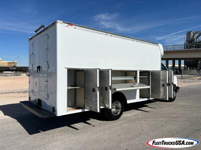 2011 Chevrolet Express 3500  KUV Style Cube Van / Utility Service Body - Photo 64 - Las Vegas, NV 89103