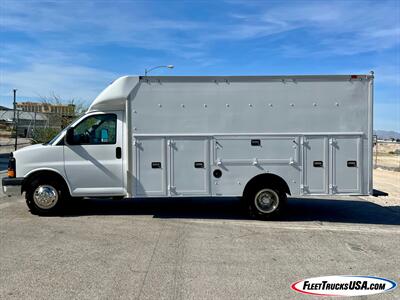 2011 Chevrolet Express 3500  KUV Style Cube Van / Utility Service Body - Photo 63 - Las Vegas, NV 89103