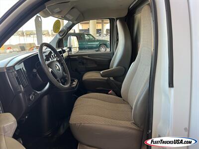 2011 Chevrolet Express 3500  KUV Style Cube Van / Utility Service Body - Photo 11 - Las Vegas, NV 89103