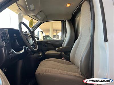 2011 Chevrolet Express 3500  KUV Style Cube Van / Utility Service Body - Photo 34 - Las Vegas, NV 89103