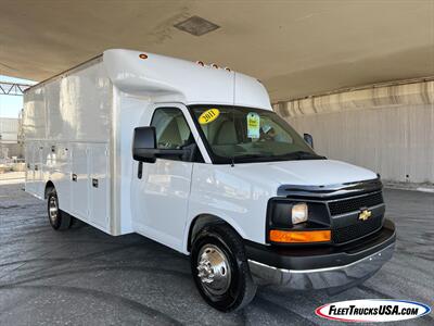 2011 Chevrolet Express 3500  KUV Style Cube Van / Utility Service Body - Photo 57 - Las Vegas, NV 89103