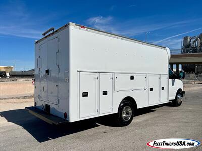 2011 Chevrolet Express 3500  KUV Style Cube Van / Utility Service Body - Photo 68 - Las Vegas, NV 89103