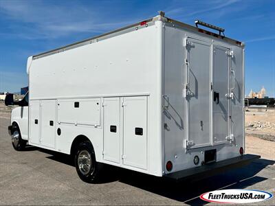 2011 Chevrolet Express 3500  KUV Style Cube Van / Utility Service Body - Photo 1 - Las Vegas, NV 89103