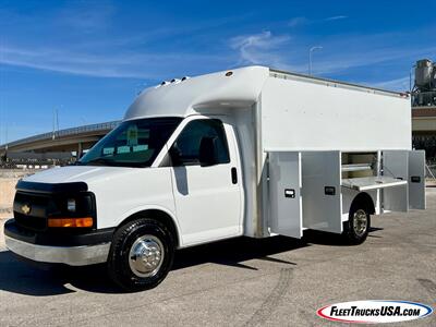 2011 Chevrolet Express 3500  KUV Style Cube Van / Utility Service Body - Photo 20 - Las Vegas, NV 89103