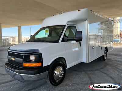 2011 Chevrolet Express 3500  KUV Style Cube Van / Utility Service Body - Photo 55 - Las Vegas, NV 89103