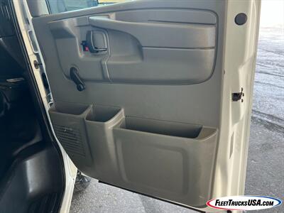 2011 Chevrolet Express 3500  KUV Style Cube Van / Utility Service Body - Photo 30 - Las Vegas, NV 89103