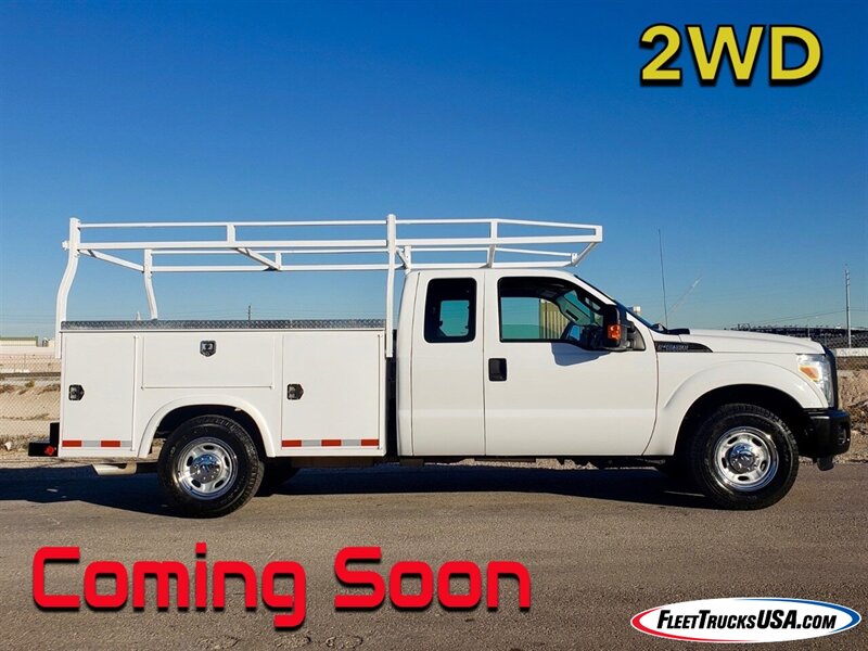 2011 Ford F-250 2WD Super Duty XL  Extended Enclosed Utility Service Body