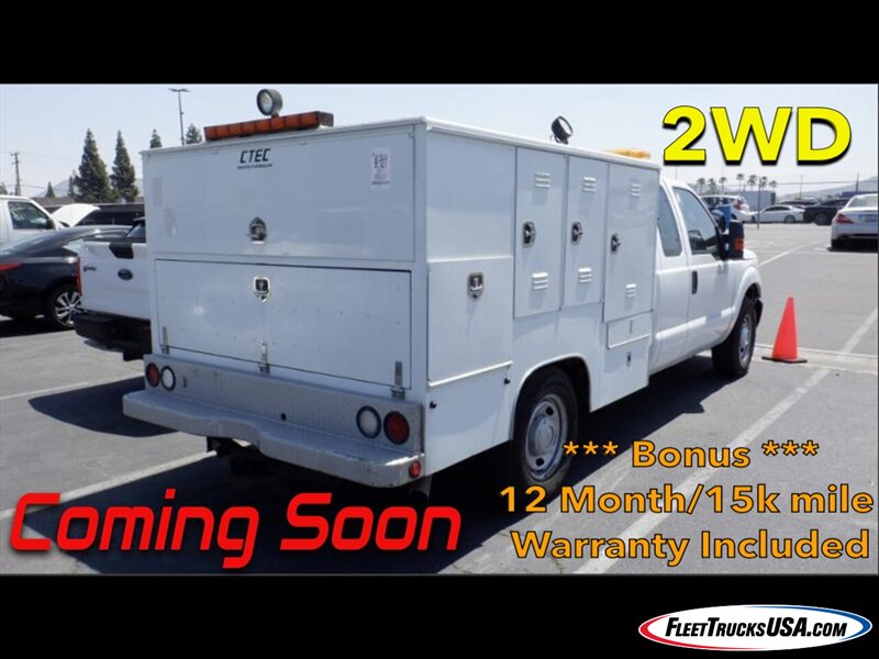 2011 Ford F-250 2WD Super Duty XL  Extended Enclosed Utility Service Body