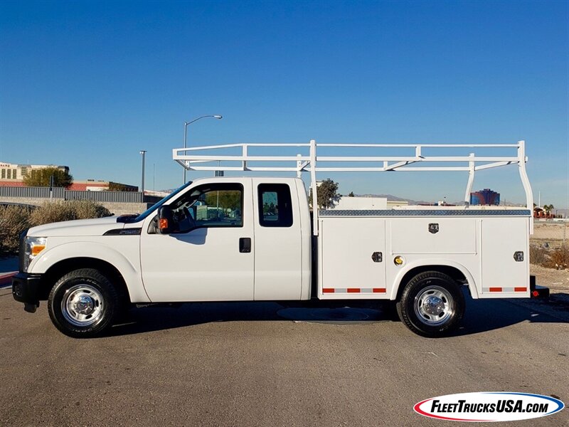 2011 Ford F-250 2WD Super Duty XL  Extended Enclosed Utility Service Body