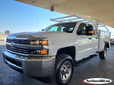 2017 Chevrolet Silverado 3500 Work Truck  4x4 Utility Service Body Crew Cab - Photo 39 - Las Vegas, NV 89103