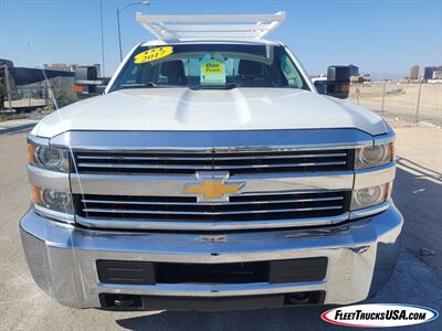 2017 Chevrolet Silverado 3500 Work Truck  4x4 Utility Service Body Crew Cab - Photo 32 - Las Vegas, NV 89103